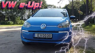 Электричка VW e-Up! - Обзор и Отзыв