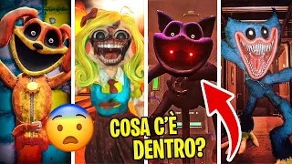 COSA C'È DENTRO TUTTI I PERSONAGGI DI POPPY PLAYTIME CAPITOLO 3?!! (Chapter 4, Catnap, Dogday)