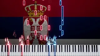 Oj Alija, aljo (Serbian Turbo-folk Song) - Piano