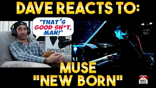 Dave's Reaction:  Muse — New Born [Reaction Video]