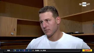 Anthony Rizzo on series finale loss to Padres