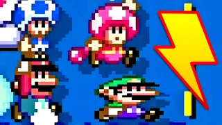 Super Mario Maker 2 Versus Multiplayer Online #105 S5