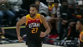 Rudy Gobert  20 PTS 19 REB: All Possessions (2022-01-01)