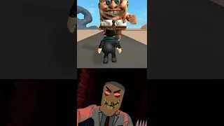 Escape Creepbob Obby VS Escape From Bob The Dentist! Jumpscare