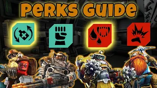 Perk Unlock and Use Guide | Deep Rock Galactic | How to Use Perks