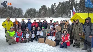 Соревнования по зимней блесне. Зимняя рыбалка на окуня