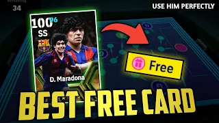 New Free Maradona Card is INSANE 🤌🔥