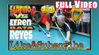 EFREN BATA REYES VS SANTINO AREVALO (FULL VIDEO) 10,29,2019