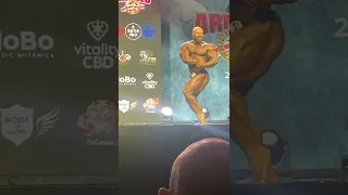 James Hollingshead Arnold classic UK posing routine