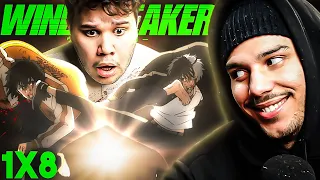 Wind Breaker Episode 8 REACTION | Togame GOT HO'D !!!