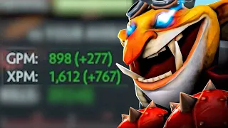 The Most Highest GPM Techies in the World🔥 - 7.35b Patch Dota 2