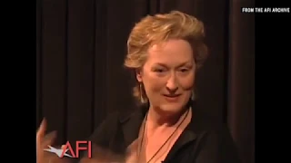 Meryl Streep on Acting