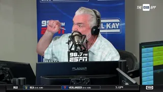 Don La Greca with an EPIC RANT on a caller about Yankees not BUNTING