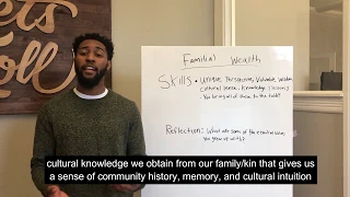 Familial Capital - Cultural Wealth : Emerging Leaders PDX