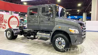 2021 Hino XL8 Crew Cab A09 Turbo Diesel Truck