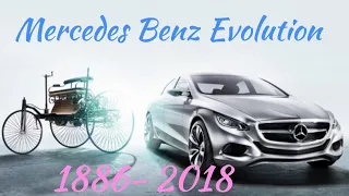 Mercedes Benz Evolution (1886- 2018)