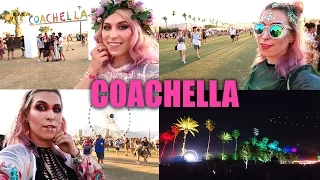 COACHELLA, pool party and unicorn frappuccino from Starbucks! Agnieszka Grzelak Vlog