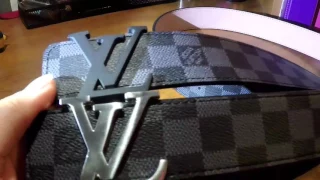 LV Belt Real vs Fake!