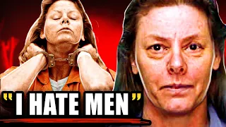 Damsel of death Aileen Wuornos the first female serial killer
