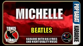 Michelle|Beatles|Female Tones|Karaoke|Barat