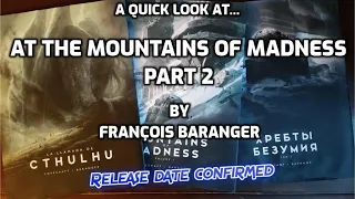 At The Mountains Of Madness (Part 2) by François Baranger - RELEASE DATE CONFIRMED!!!