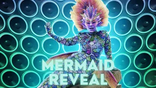 Mermaid Revealed | The Masked Singer 8