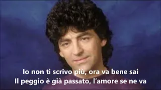 Claude Barzotti - Io non ti scrivo più (Je ne t'écrirai plus) paroles - 1991