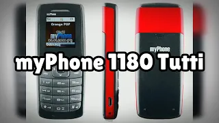 Photos of the myPhone 1180 Tutti | Not A Review!