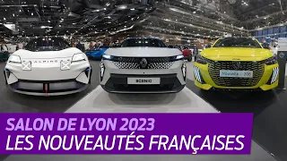 Salon automobile de Lyon 2023. Les nouveautés françaises