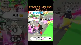 I Traded My Evil Unicorn In Adopt Me Did I Overpay?