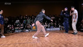 WINDBREAKERS vs RED BULL BC ONE ALL-STARS [top 32] // .stance // FREESTYLE SESSION 2019