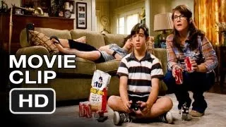 Diary of a Wimpy Kid: Dog Days Movie CLIP - Physical Exercise (2012) - Zachary Gordon Movie HD