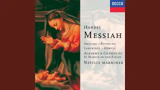 Handel: Messiah, HWV 56, Pt. 1 - No. 12, Chorus. For Unto Us a Child Is Born