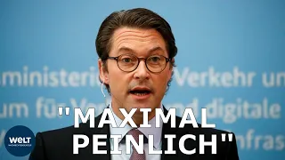 PKW-MAUT: Die undurchsichtige Transparenz des Andreas Scheuer