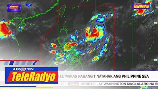 Bagyong Inday bahagyang lumakas habang tinatahak ang PH sea | TELERADYO BALITA (9 Sept 2022)