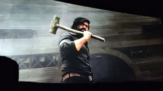 KGF 2 Toofan song theatre response tamil