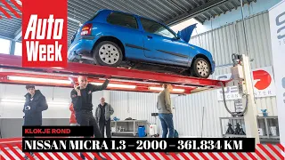 Nissan Micra 1.3 – 2000 – 361.834 km - Klokje Rond