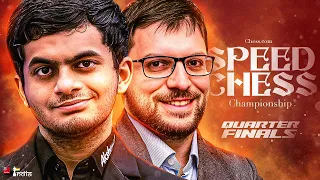 Nihal Sarin vs MVL | Quarter-Finals | Speed Chess Championship 2023