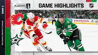 First Round, Gm 3: Flames @ Stars 5/7 | NHL Playoffs 2022