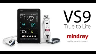 Introducing the VS9 Vital Signs Monitor