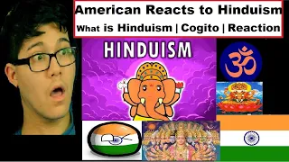 American reacts to WHAT IS HINDUISM? | Cogito | Reaction