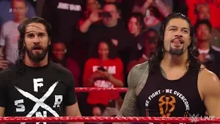 Wwe raw 25th Feb 2019 full show highlights / WWE raw/ Roman reigns returns / Roman reigns