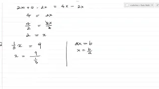 Chapter 5  Linear Equations IIa