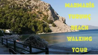 MARMARiS - TURUNÇ BEACH WALKING TOUR