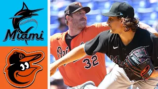 Baltimore Orioles vs Miami Marlins Highlights April 20, 2021 - MLB Highlights | MLB Season 2021