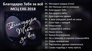 Благодарю Тебя за всё - МСЦ ЕХБ 2018