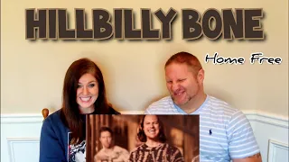 Blake Shelton - Hillbilly Bone (Home Free Cover) REACTION