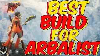 Best Build for Arbalist Mir4 (TAGALOG)