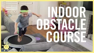 PLAY | Indoor Obstacle Course!