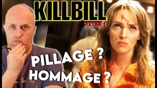 KILL BILL VOLUME 1 - Hommages et recyclages !
